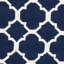 Tapis géométrique tissé à la main à motif banane en soie / laine / coton Rodgers-2047397571