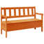 Solid Wood Outdoor Bench-442552851