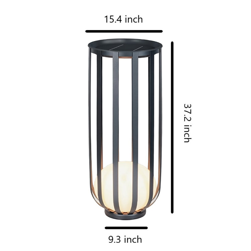 Xzayvian Plant Stand with LED Lights