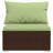 4 Piece Lounge Sofa Seating Group-1273851434-1273851435