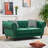 Selita 66.96" Velvet Loveseat Sofa With Nailhead-1242889130