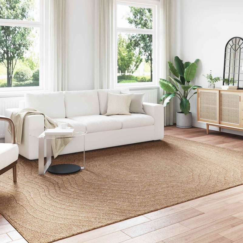 Modern Indoor and Outdoor Rug, Square 340 cm