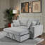 Méridienne compacte entièrement assemblée de 72 po HARTWELL - Extension coulissante, canapé d'appoint, fauteuil d'appoint moderne, petit confort de salon