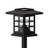 Rutland All - Weather Lantern Design Solar Powered LED Landscape Lights-101071723