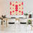 Chinese Lanterns Pattern Traditional Flower Wall Art-1486397257