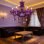 Lustre en cristal moderne avec 6 lumières, luminaire suspendu en cristal de style bougie K9 pour la salle à manger, le salon ou la chambre à coucher, base E12, chaîne de suspension réglable