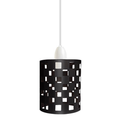 Anjelicia 13.5cm H Metal Drum Lamp Shade ( Screw On )