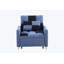 Chaise d'appoint rembourrée Somdath-1851842406