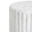 Outdoor Cicci Carved Side Table-497691935