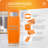 Borner Roko Power Series Cutter, Orange-115712645