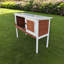 Lovisa Weather Resistant Rabbit Hutch