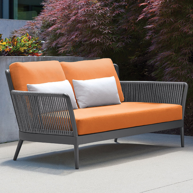 Olefin Fabric Outdoor Throw Pillow