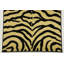 Tapis crème à imprimé animalier Testerman-19386239