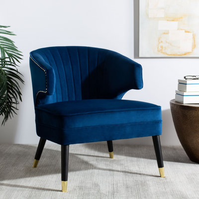 Fauteuil en velours de 26,8 po Velveteen