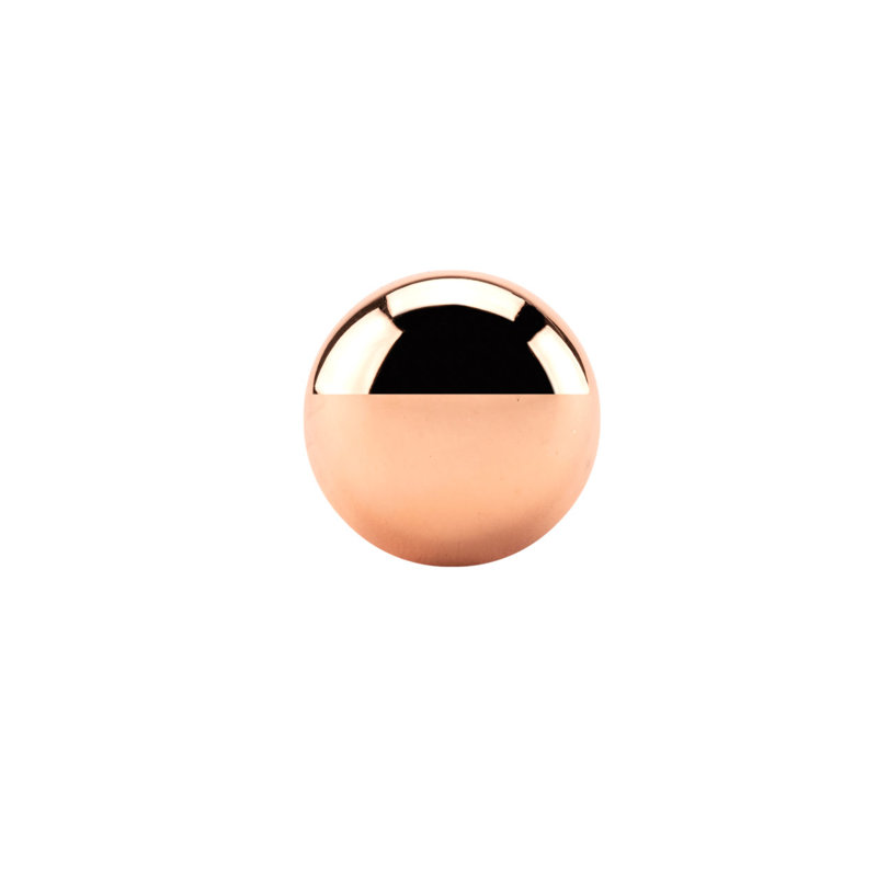 1 1/4" Diameter Round Knob