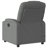 vidaXL Manual Recliner Chair, Adjustable, Fabric-1811974930