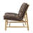 Pihu Faux Leather Tufted Accent Chair-91619326