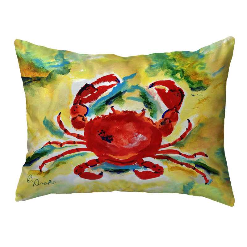 Housse et insert de coussin d'extérieur Rock, 11 po x 14 po