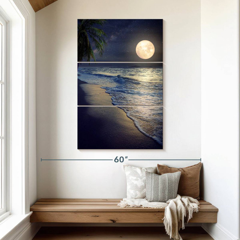 Gillard Bright Moonlit Gillard, 50" H x 32" W