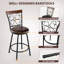 Tabouret de bar à hauteur ajustable Arwilda-88609908