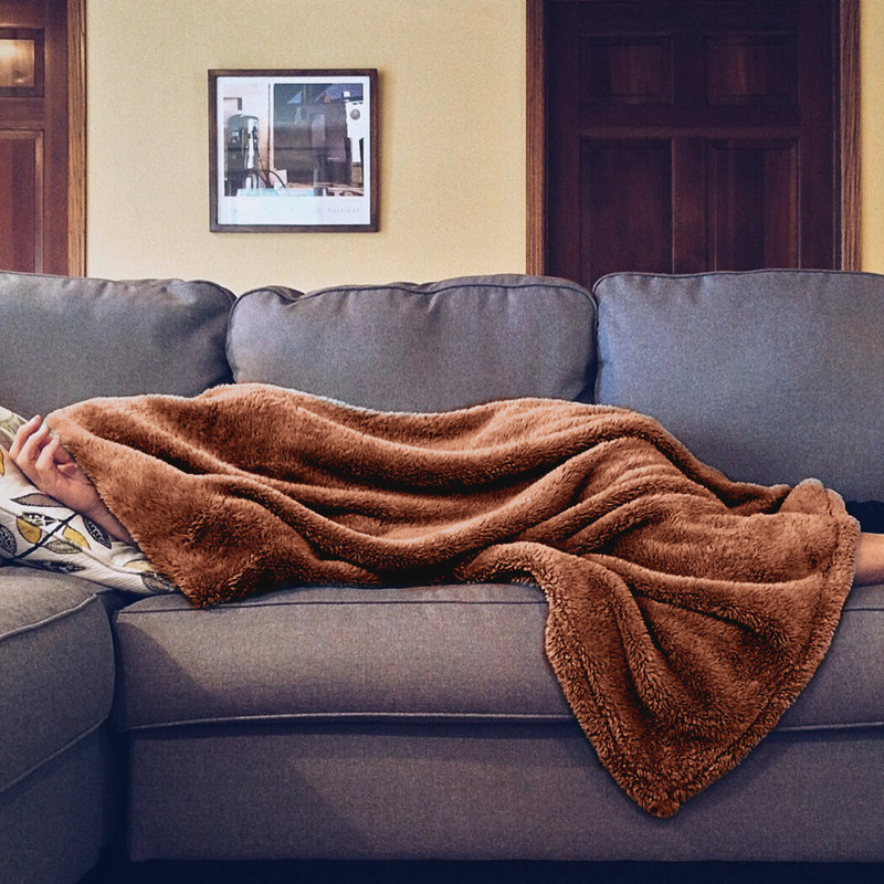 Erdman Throw Blanket, W120 x L160cm