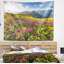Paysage, été, tapisserie de fleurs de rhododendrons-28491358