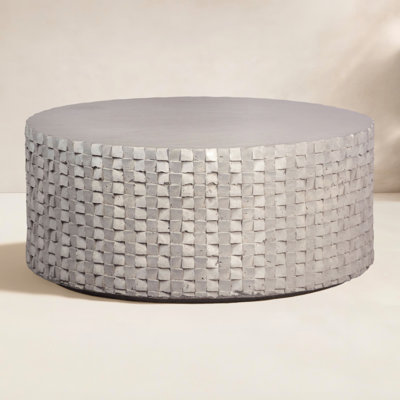 Albarn Round Outdoor Coffee Table , 35'' in. W 35'' in. D