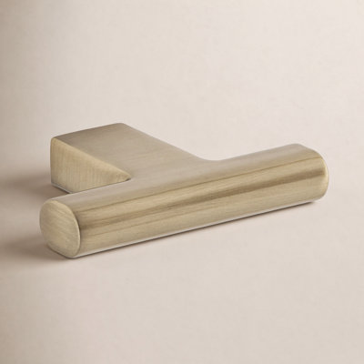 Vail 2" Satin Brass T-Knob Multipack