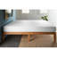 Lit simple en mousse à mémoire de forme de 10 po avec gel, sommeil ferme et confortable, matelas à faible transfert de mouvement, repos apaisant, influence