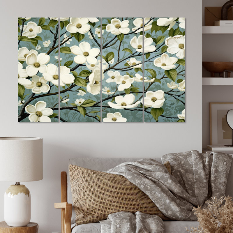 Plants & Flowers Wall Decor on Metal