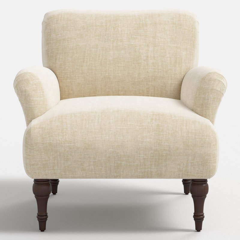 Fauteuil Heylen Elodie, Polyester crème