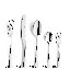 60-Piece 18/10 Stainless Steel Cutlery Set for 12 People