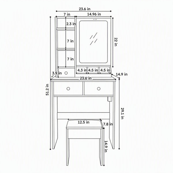 Dimensions du produit