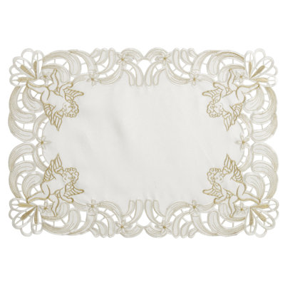 Tryston Polyester Rectangle Placemat