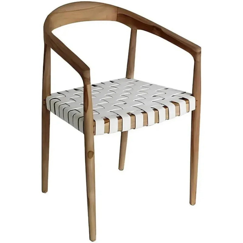 Eijnar White Leather Legaspi