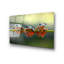 Boze 1 Piece Wall Art on Glass