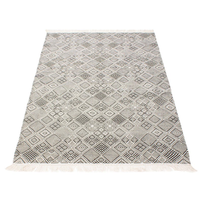 Sienna Black Rug 5'1" x 8'3"