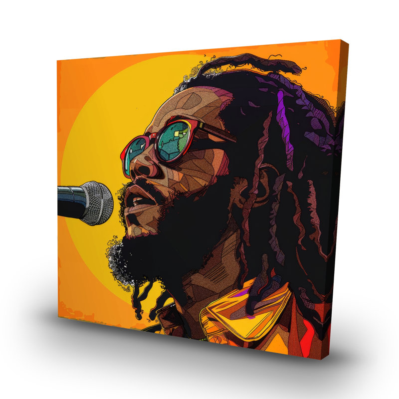 Sing - 32"x32" art on canvas
