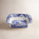 Spode Blue Italian Square Dish 10"X3"