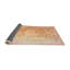 Tapis en laine doré / brun-1884437300