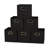 Wayfair Basics® Open Fabric Storage Bin Set-252994893