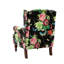 Fauteuil d'appoint à oreilles Anndi-88169054