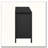 Wave-Design Sideboard with Adjustable Shelves, Drawers, and Soft-Close Doors-2035086219