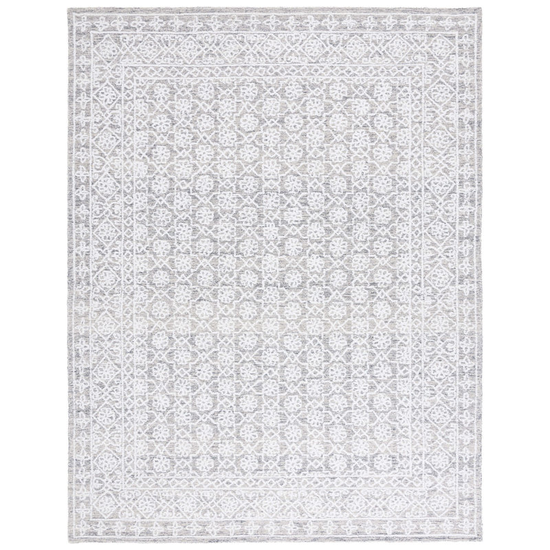 Marguritte Hand Tufted Performance Oriental Rug, Rectangle 8' x 10'