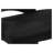 Black Mid-Back Ergonomic Office Chair with Mesh Fabric, Adjustable Height and Swivel Base
