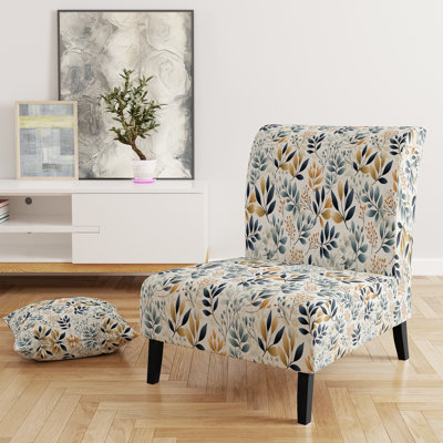Fauteuil de chambre monochrome tapissier - Bohème et éclectique rembourré