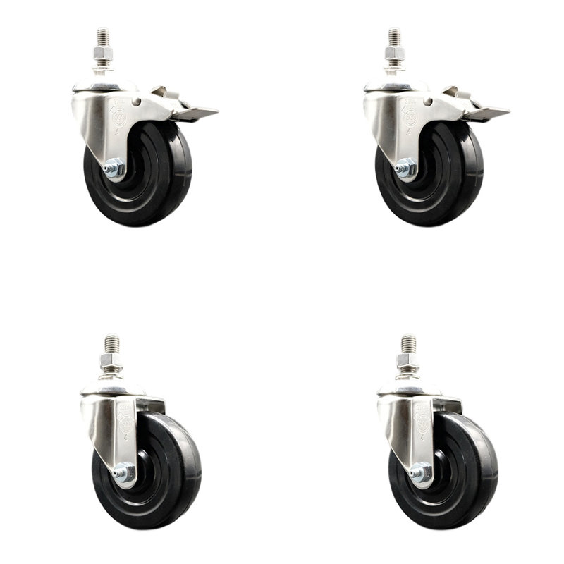 Rubber Casters