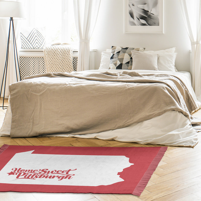 Tapis de zone rouge pittsburgh pennsylvanie
