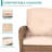 Vreeland 2 - Person Patio Conversation Sets with Cushions-38824289-80597395
