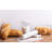 Wade Logan Marble Rolling Pin with Stand